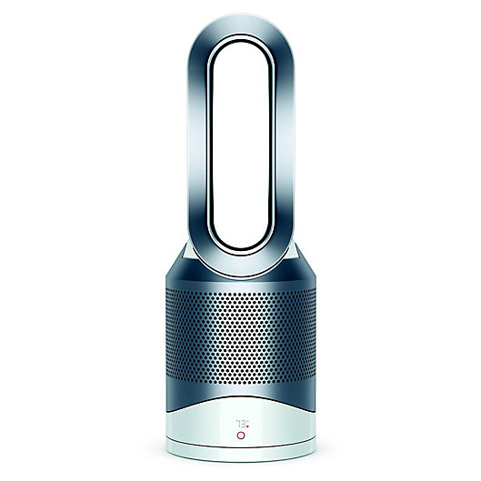Alternate image 1 for Dyson Pure Hot+Cool Air Purifier in White/Silver