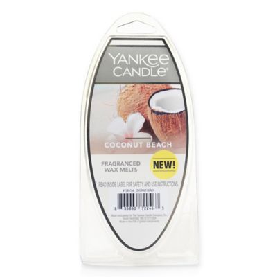Grilled Peaches & Vanilla Yankee Candle Usa Deerfield  Wax Tart 