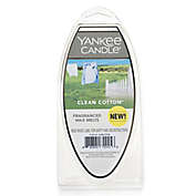 Yankee Candle&reg; Clean Cotton&reg; 6-Pack Fragrance Wax Melts