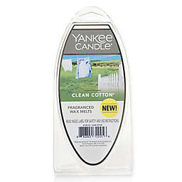 Yankee Candle® Clean Cotton® 6-Pack Fragrance Wax Melts