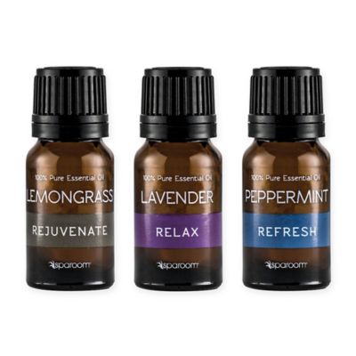 SpaRoom&reg; 3-Pack Everyday Essential Oils
