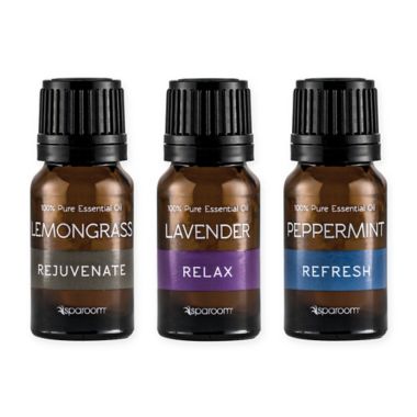 SpaRoom&reg; 3-Pack Everyday Essential Oils. View a larger version of this product image.