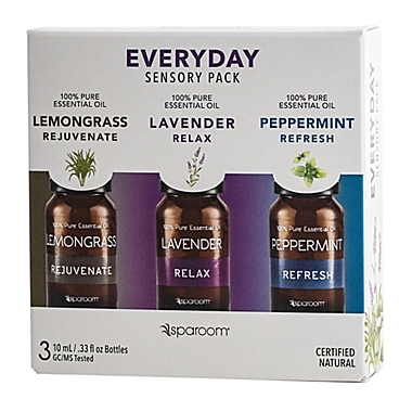 SpaRoom&reg; 3-Pack Everyday Essential Oils. View a larger version of this product image.