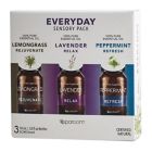 Alternate image 1 for SpaRoom&reg; 3-Pack Everyday Essential Oils