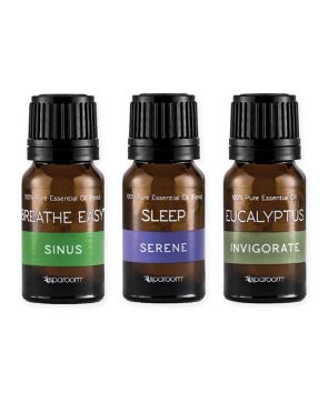 Aceites esenciales Vitality SpaRoom™ Set de 3 piezas.