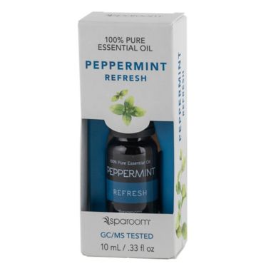 SpaRoom&reg; Peppermint 10 mL Essential Oil. View a larger version of this product image.