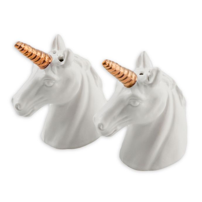 Thirstystone Resources Stoneware Animal Salt Pepper Shakers In White Set Of 2 Bed Bath Beyond