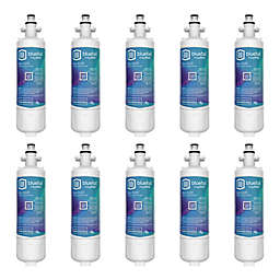 Bluefall™ LG LT700P Compatible Replacement Refrigerator 10-Pack Water Filters