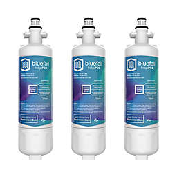 Bluefall™ LG LT700P Compatible Replacement Refrigerator 3-Pack Water Filters