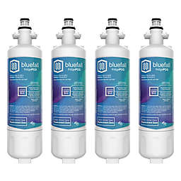 Bluefall™ LG LT700P Compatible Replacement Refrigerator 4-Pack Water Filters