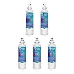 Bluefall™ LG LT700P Compatible Replacement Refrigerator 5-Pack Water Filters