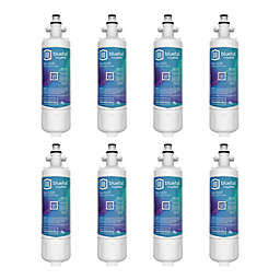 Bluefall™ LG LT700P Compatible Replacement Refrigerator 8-Pack Water Filters