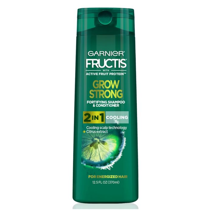 Garnier Fructis Grow Strong Cooling 2 In 1 Shampoo And