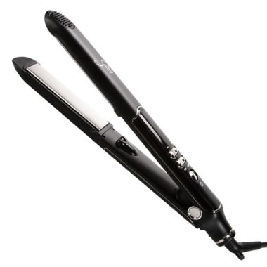 Sultra After Hours Collection Thermalite Style, Wave &amp; Straighten Iron in Black. View a larger version of this product image.