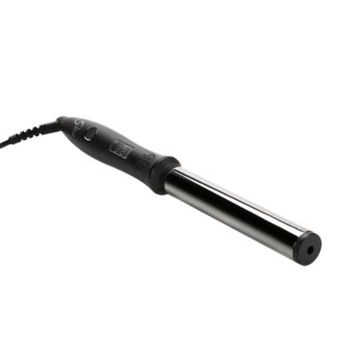 Sultra After Hours Collection 1-Inch Titanium Clipless Curling Wand in Black. View a larger version of this product image.