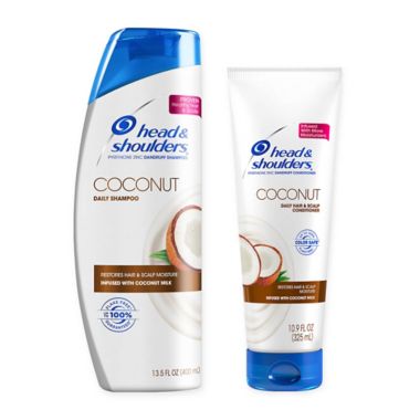 Head Shoulders® Coconut Daily-Use Anti-Dandruff Shampoo and Conditioner | Bed Bath & Beyond