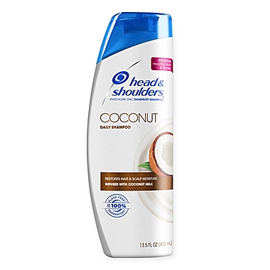 Head and Shoulders&reg; Coconut Daily-Use 13.5 fl. oz. Anti-Dandruff Shampoo. View a larger version of this product image.