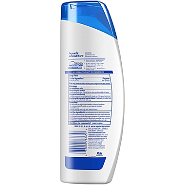 Head and Shoulders&reg; Coconut Daily-Use 13.5 fl. oz. Anti-Dandruff Shampoo. View a larger version of this product image.