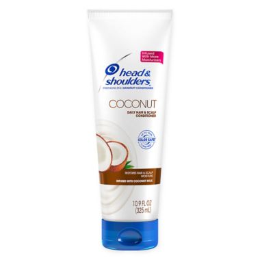 Head and Shoulders&reg; Coconut Daily-Use 10.6 fl.oz. Anti-Dandruff Conditioner. View a larger version of this product image.