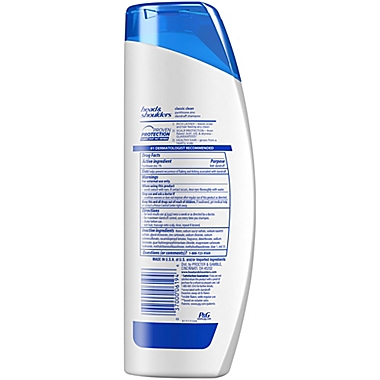 Head and Shoulders&reg; 13.5 oz. Shampoo in Classic Clean. View a larger version of this product image.