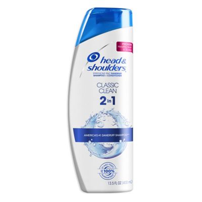 Head and Shoulders&reg; 13.5 oz. 2-in-1 Shampoo and Conditioner in Classic Clean