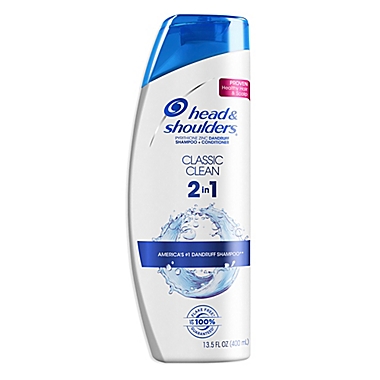 Head and Shoulders&reg; 13.5 oz. 2-in-1 Shampoo and Conditioner in Classic Clean. View a larger version of this product image.