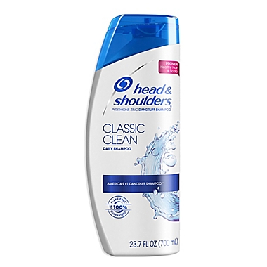 Head and Shoulders&reg; 23.7 fl. oz. Shampoo in Classic Clean. View a larger version of this product image.