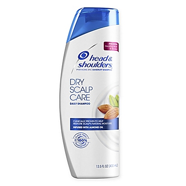 Head and Shoulders&reg; 13.5 oz. Shampoo in Dry Scalp Care with Almond Oil. View a larger version of this product image.