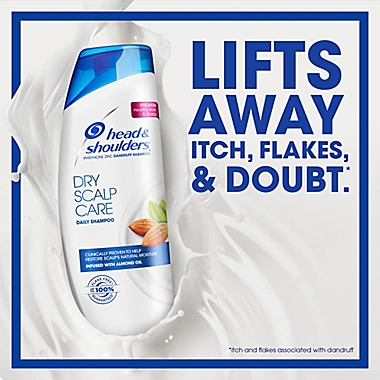 Head and Shoulders&reg; 13.5 oz. Shampoo in Dry Scalp Care with Almond Oil. View a larger version of this product image.