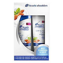 Head and Shoulders® Shampoo and Conditioner in Dry Scalp Care with Almond Oil (Twin Pack)