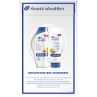 Alternate image 2 for Head and Shoulders&reg; Shampoo and Conditioner in Dry Scalp Care with Almond Oil (Twin Pack)