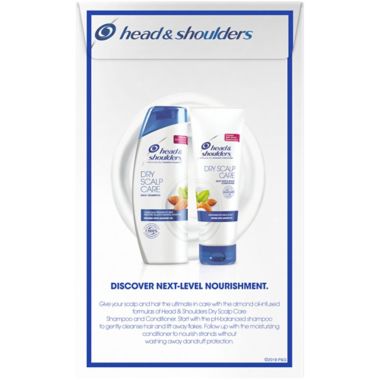Head and Shoulders&reg; Shampoo and Conditioner in Dry Scalp Care with Almond Oil (Twin Pack). View a larger version of this product image.