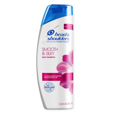 Head and Shoulders&reg; 12.8 fl. oz. Smooth and Silky Shampoo. View a larger version of this product image.