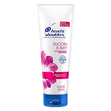Head and Shoulders&reg; 10.6 fl. oz. Smooth and Silky Dandruff Conditioner. View a larger version of this product image.