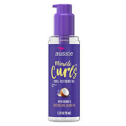 Aussie® 3.2 fl. oz. Miracle Curls Curl-Defining Oil Hair Treatment with Australian Jojoba Oil