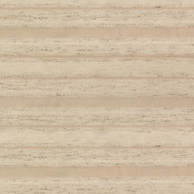 Emerson Stripe 84-Inch Rod Pocket/Back Tab Window Curtain Panel in Natural (Single). View a larger version of this product image.
