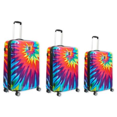 luggage set bed bath and beyond