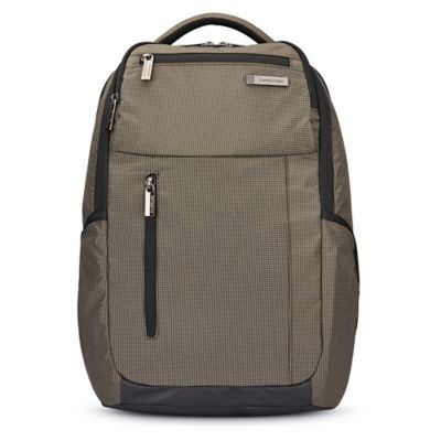 samsonite green backpack