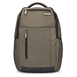 Samsonite® Crossfire Backpack in Green/Black