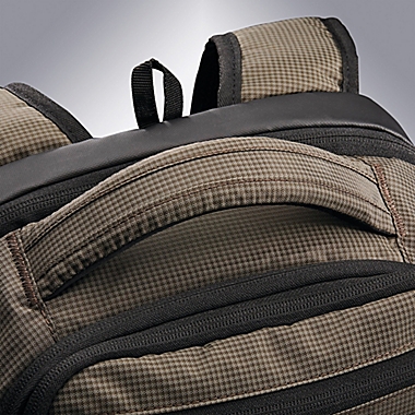 Samsonite&reg; Crossfire Backpack in Green/Black. View a larger version of this product image.