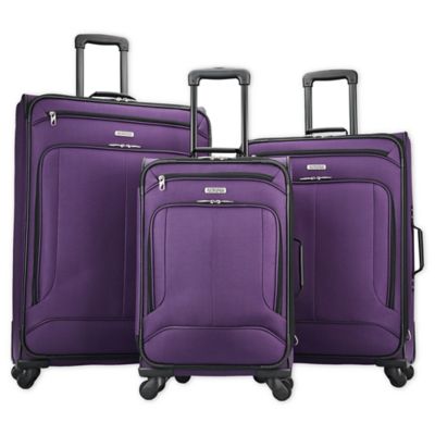 american tourister 4 piece softside luggage set