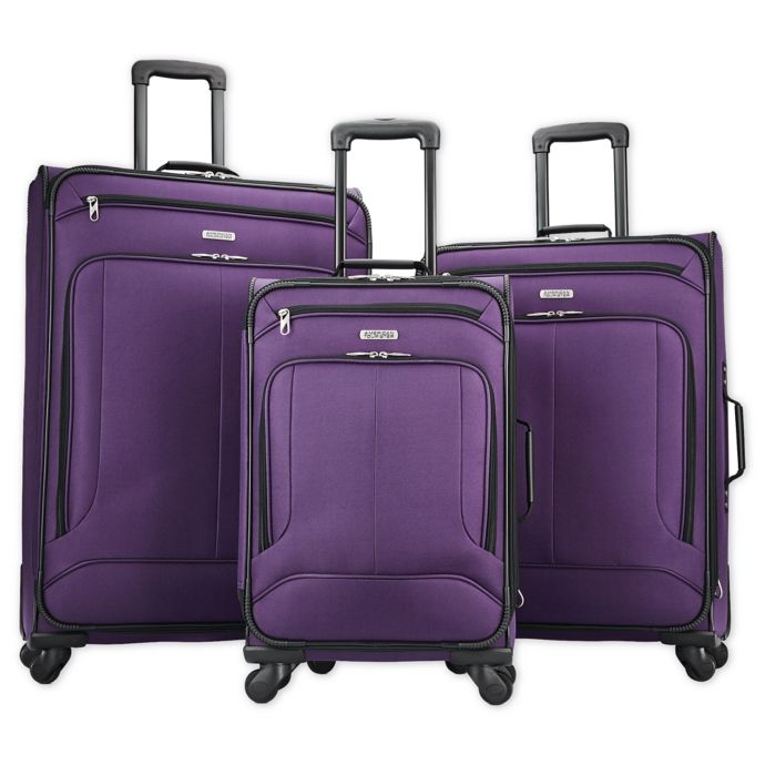 American Tourister® Pop Max 3-Piece Spinner Luggage Set | Bed Bath & Beyond