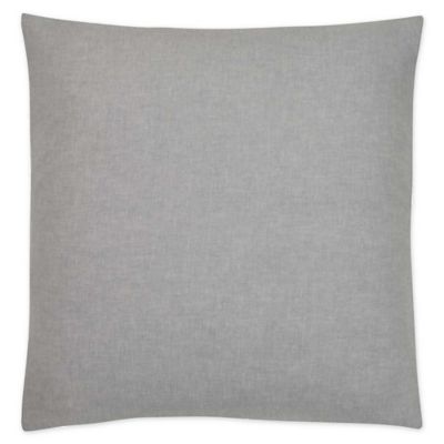 gray european pillow shams