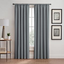 Stellar Rod Pocket/Back Tab Room-Darkening Window Curtain Panel (Single)