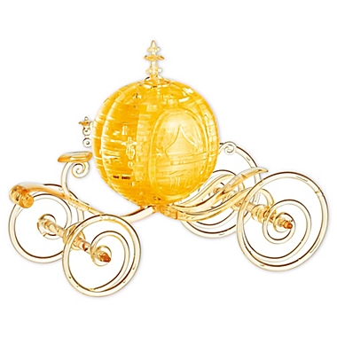 BePuzzled Gold Disney Cinderella&#39;s Carriage 71-Pc 3D Puzz. View a larger version of this product image.
