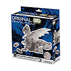Alternate image 1 for BePuzzled Black Dragon 56-Piece 3D Crystal Puzzle