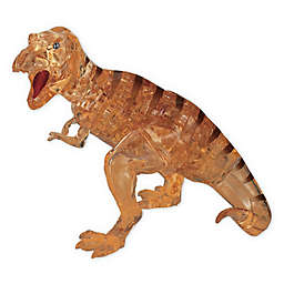 BePuzzled Brown T-Rex 49-Piece 3D Crystal Puzzle