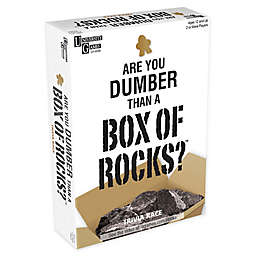 University Games Are You Dumber than a Box of Rocks? Family Game