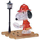Alternate image 0 for BePuzzled Detective Snoopy 34-Piece 3D Crystal Puzzle