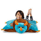 Alternate image 1 for Pillow Pets&reg; Jumboz Dinosaur Pillow Pet in Blue